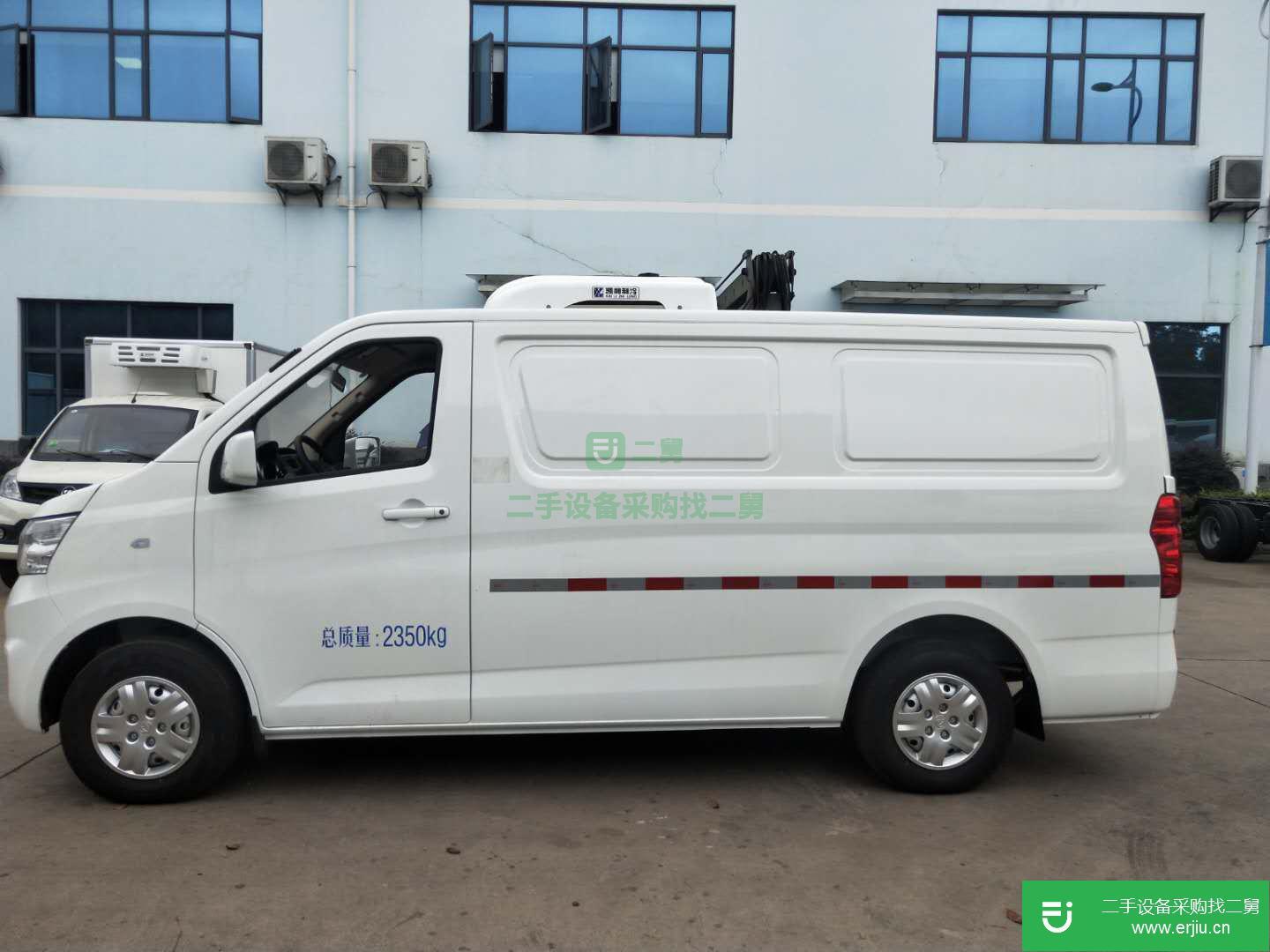 湖北出售二手長安睿行M80面包冷藏車