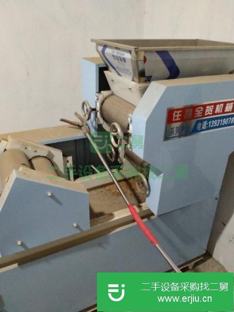 山東出售二手26型全自動面條機