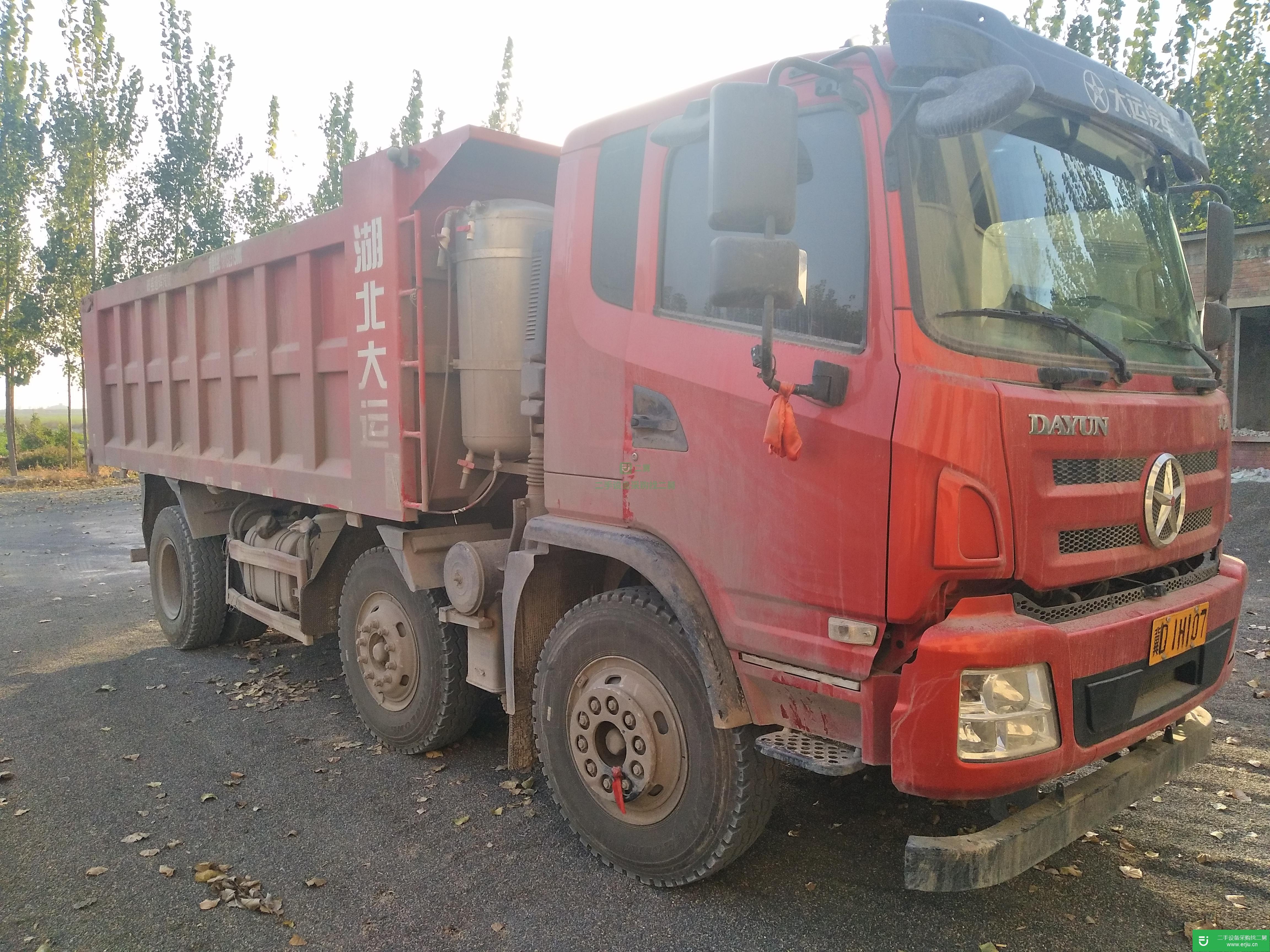 河北省出售二手大運(yùn)中卡自卸車