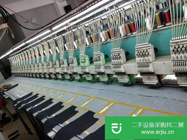 廣東出售二手三信繡花機