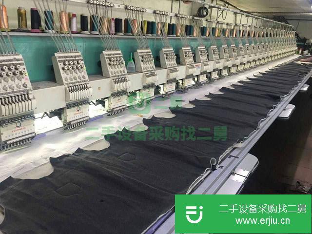 廣東出售二手三信繡花機