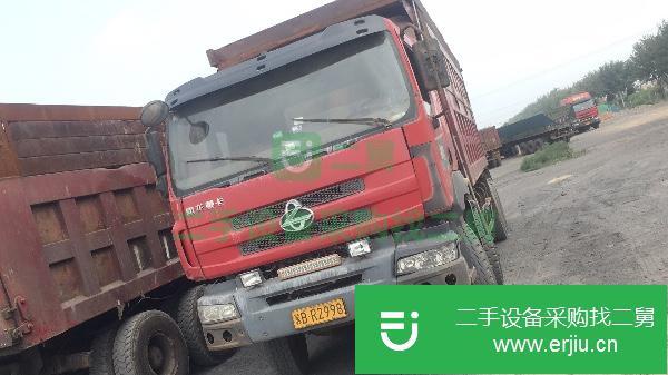 河北出售二手歐曼GTL自卸車