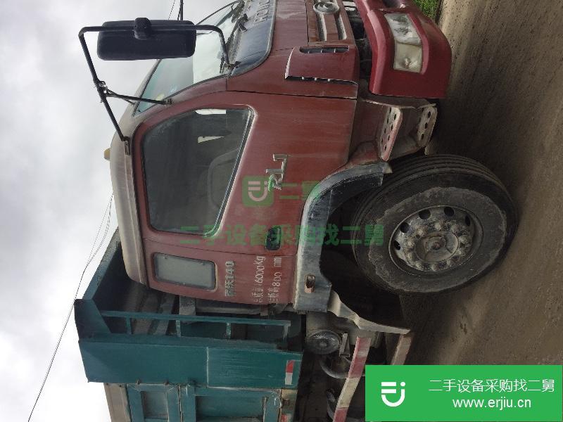江蘇出售二手福田瑞沃自卸車