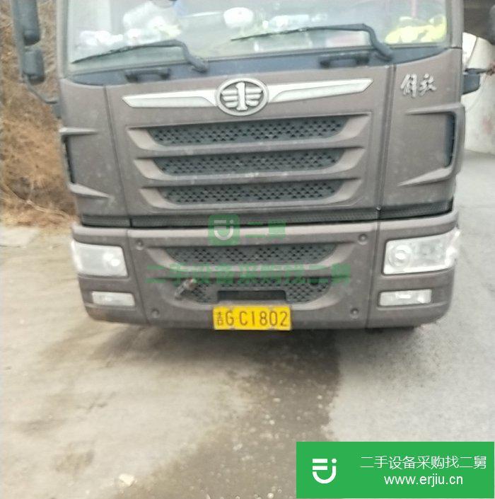 吉林出售二手解放220馬力載貨車