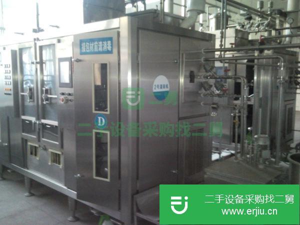 河南出售二手灌裝機九成新
