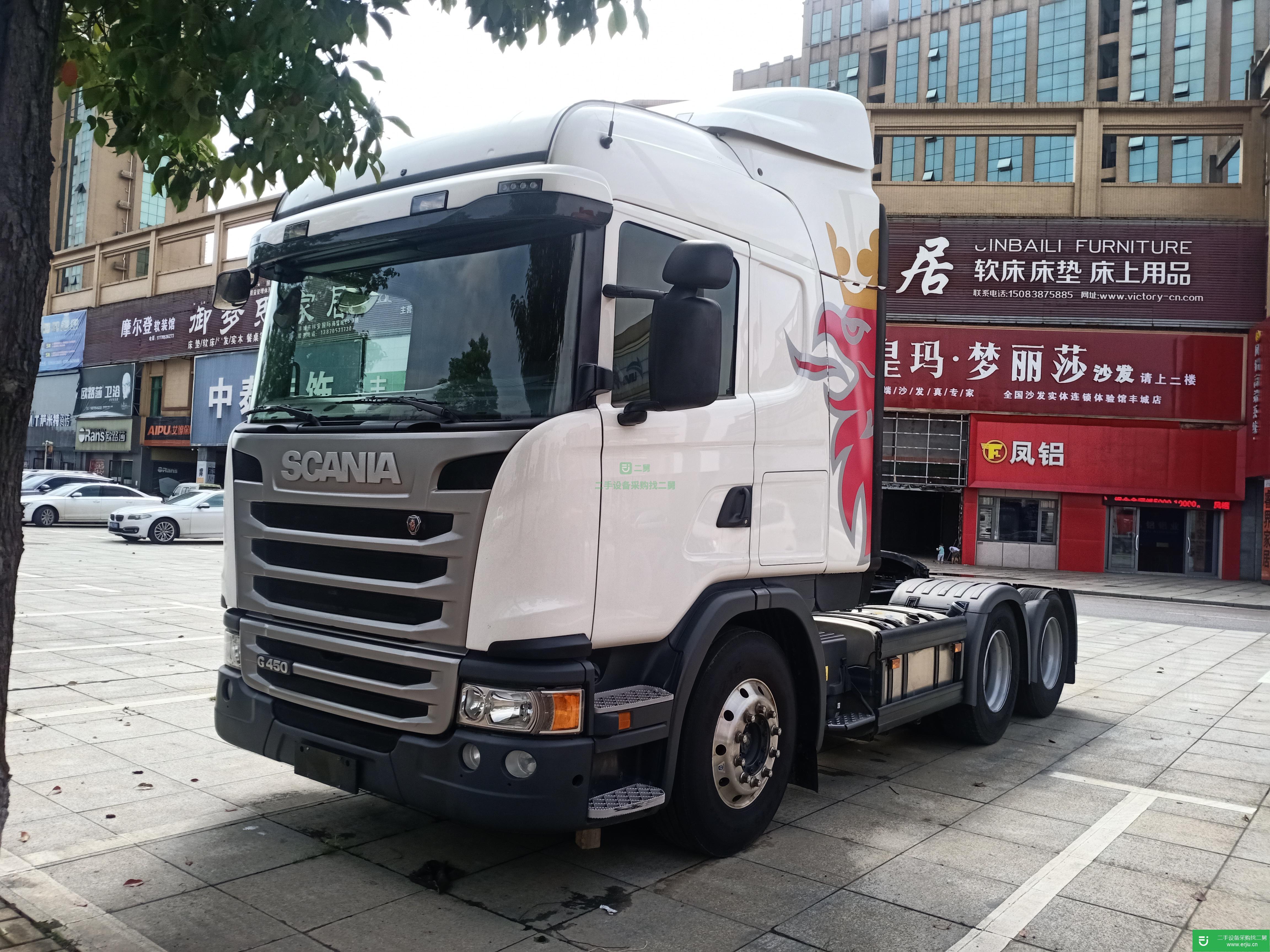 江西出售二手斯堪尼亞牽引車