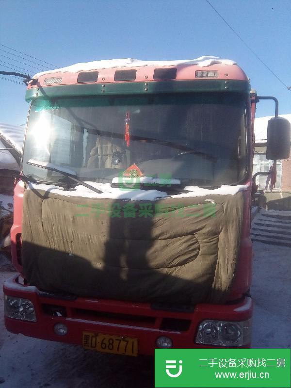 黑龍江出售二手江淮格爾發(fā)A3載貨車