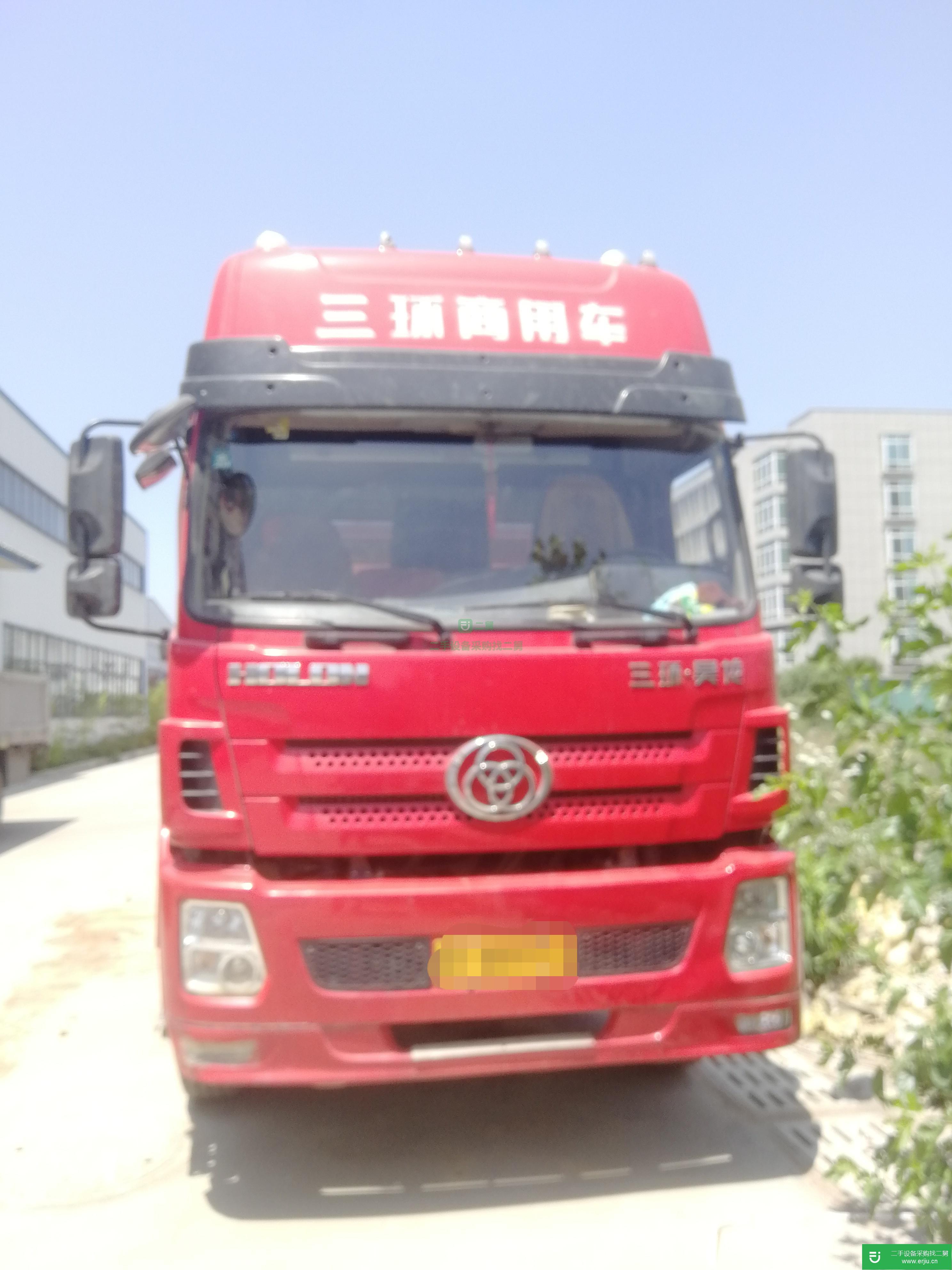 湖北出售二手三環十通載貨車