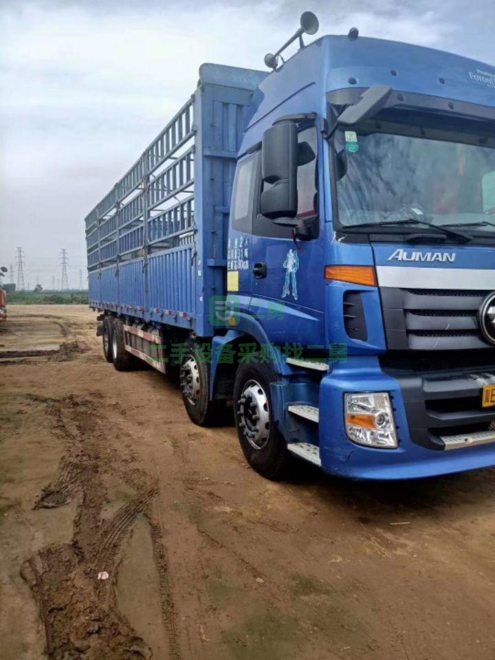 河北出售9.6米。17年5月歐曼340馬力，前四后八運(yùn)輸車