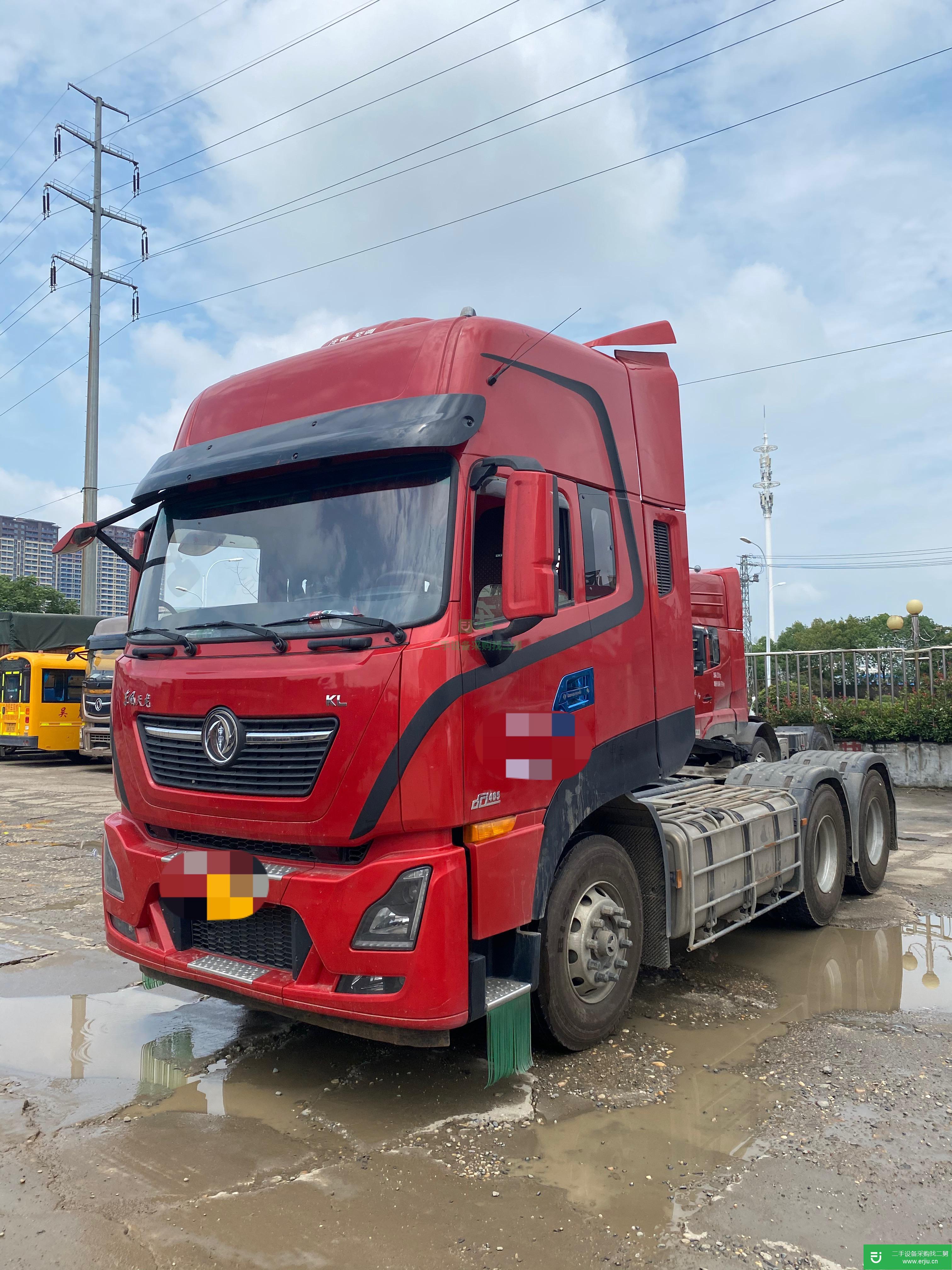 湖北省出售二手東風牽引車