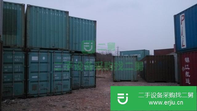 江蘇出售二手集裝箱