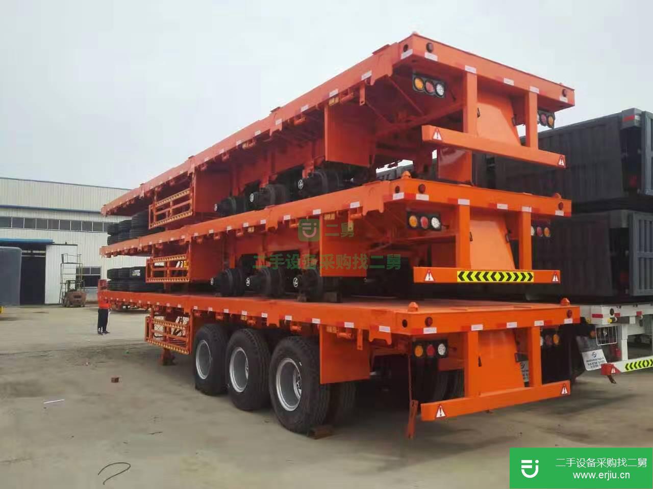 天津出售二手半掛車