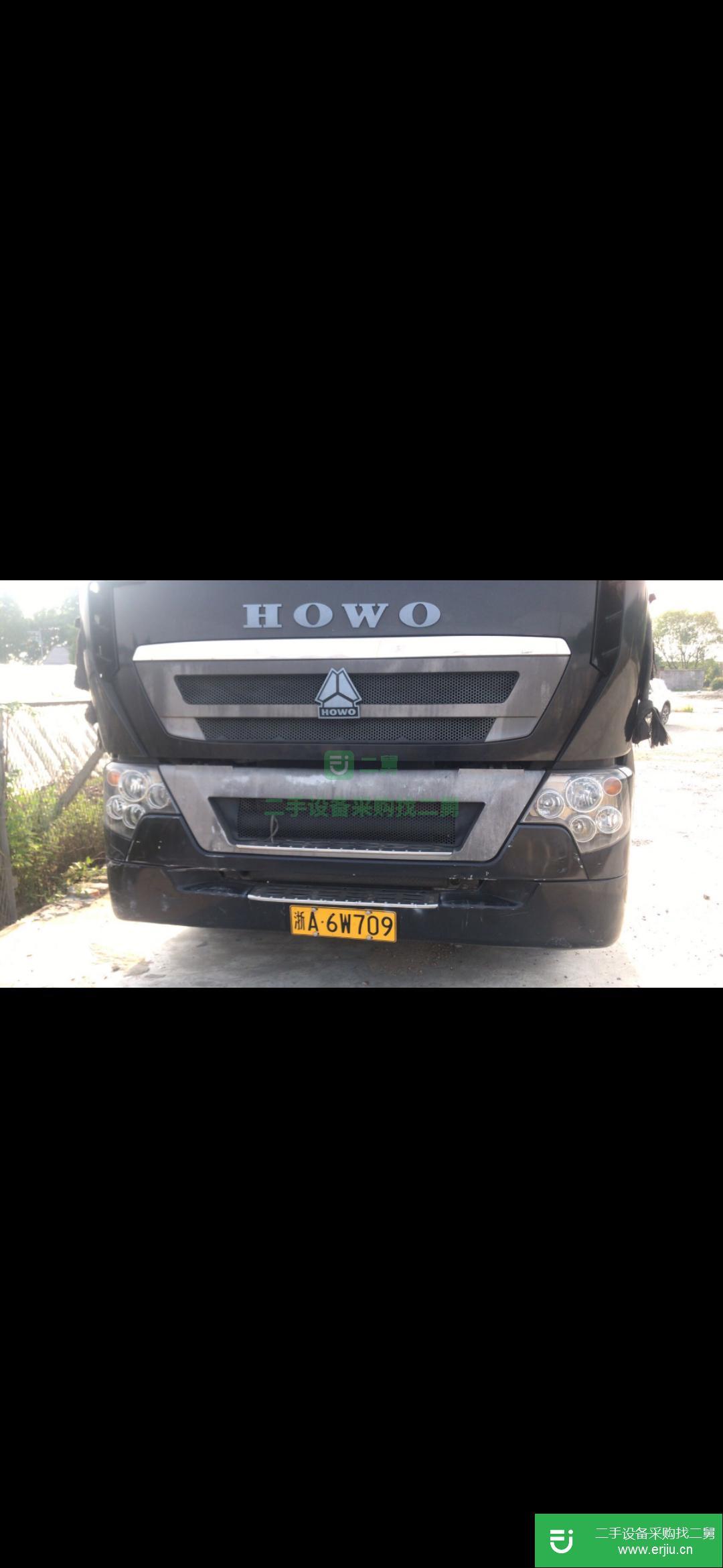 浙江出售二手豪沃掛車