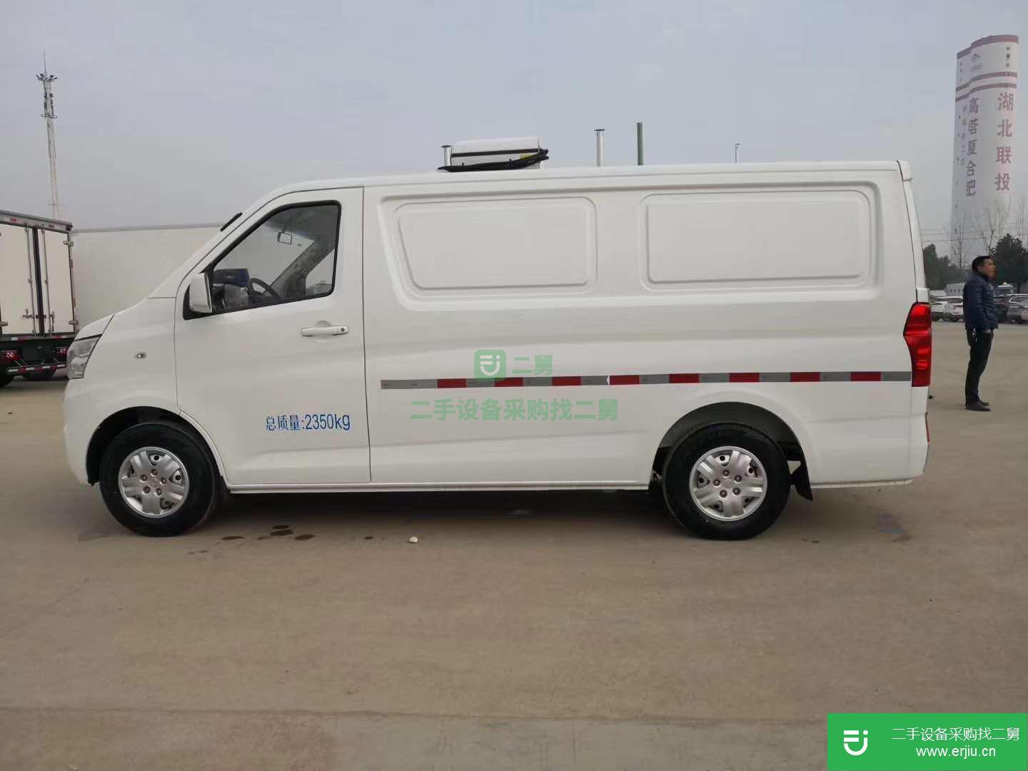 湖北出售二手金杯冷藏車