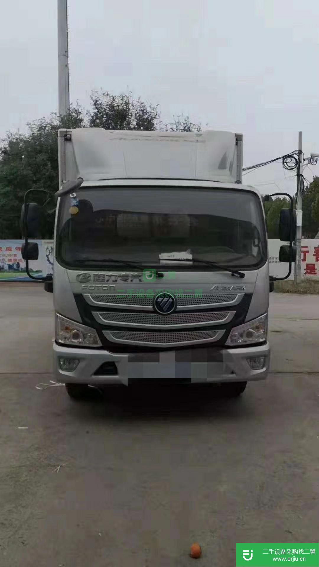 湖北省出售二手福田歐馬可冷藏車