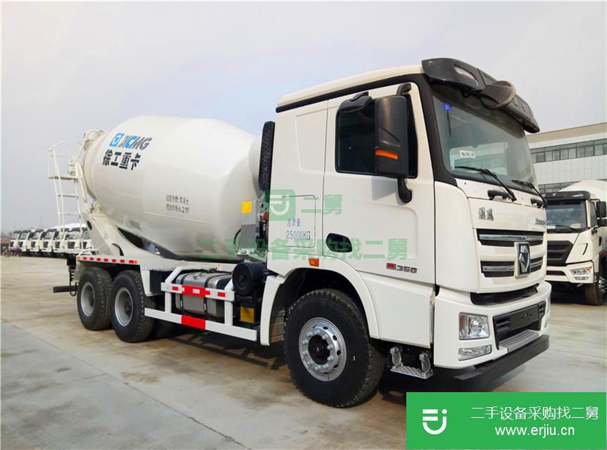 湖北出售二手徐工漢風攪拌車