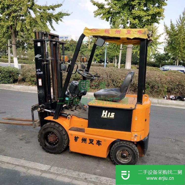 上海出售二手杭州CPCD30電動(dòng)叉車
