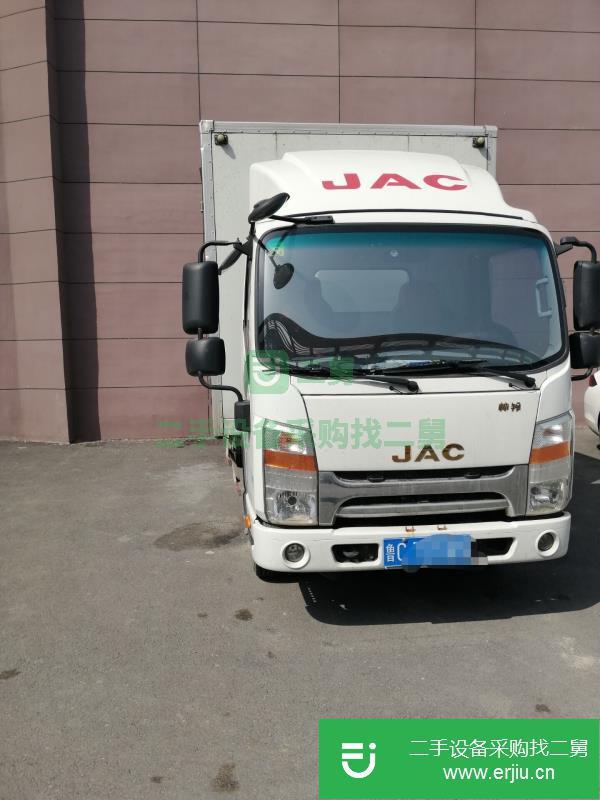 山東出售二手江淮帥鈴載貨車