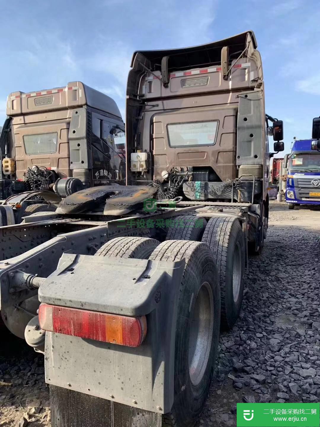 山東出售二手一汽解放J6P牽引車