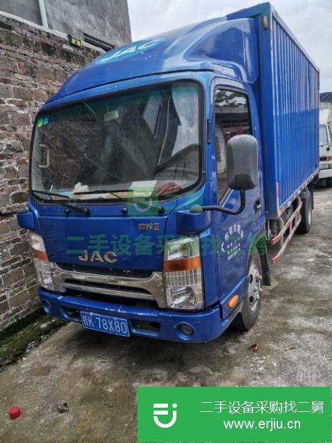 廣西出售二手江淮帥鈴貨車
