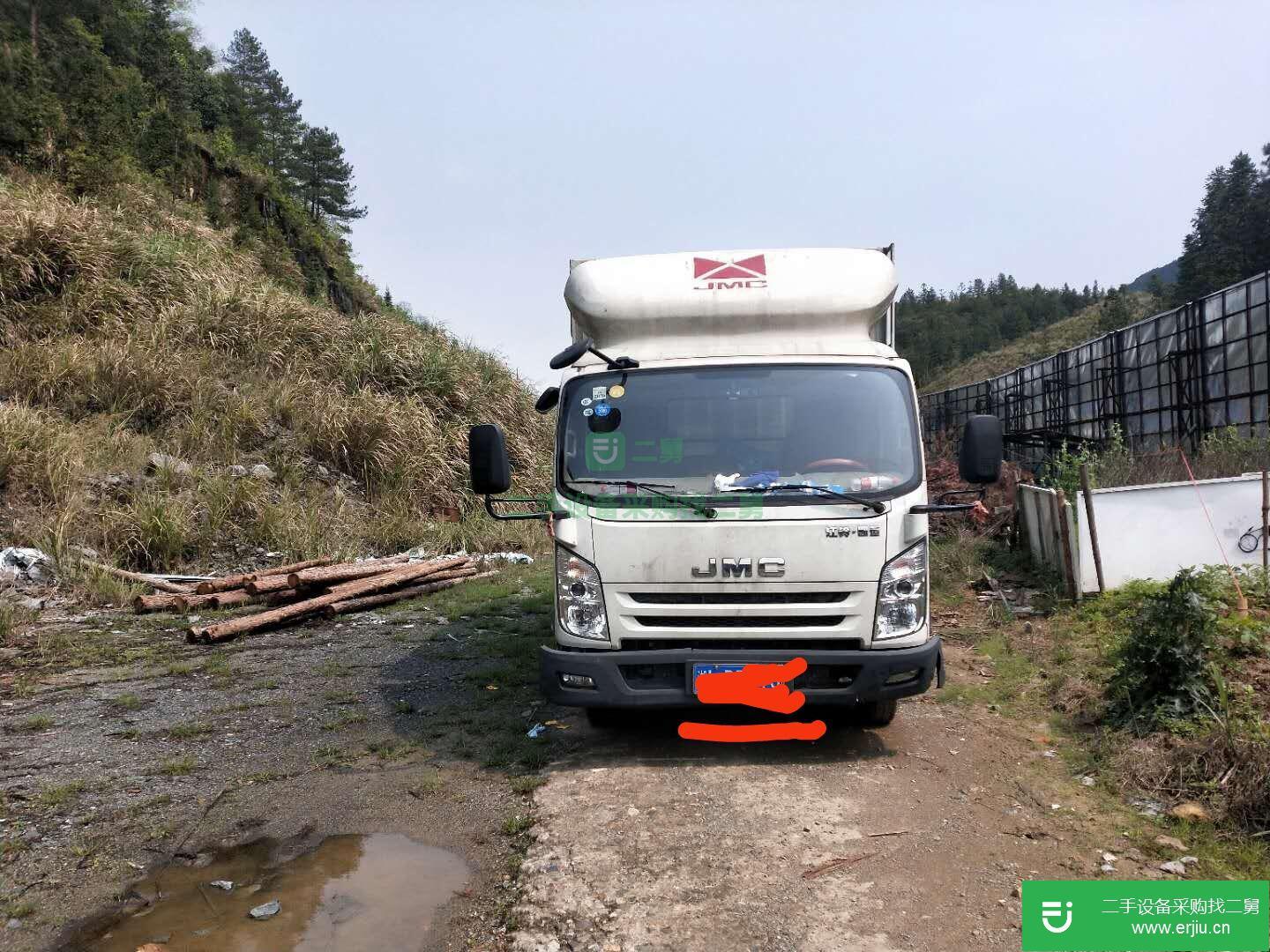 湖南出售二手江鈴載貨車