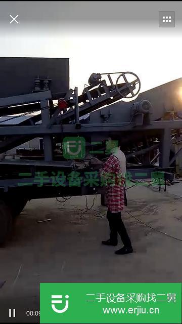 江蘇出售二手多功能鄂式破碎機