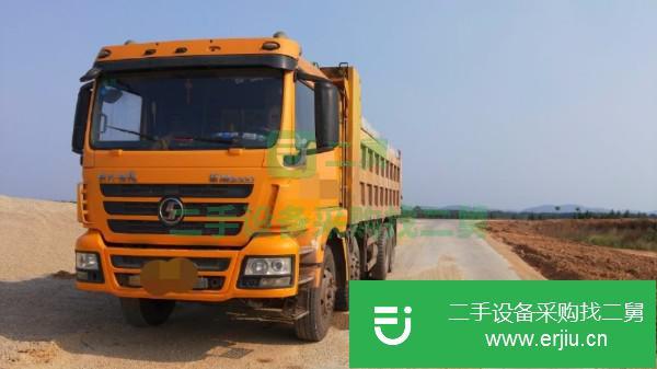 江西出售二手陜汽德龍M3000自卸車