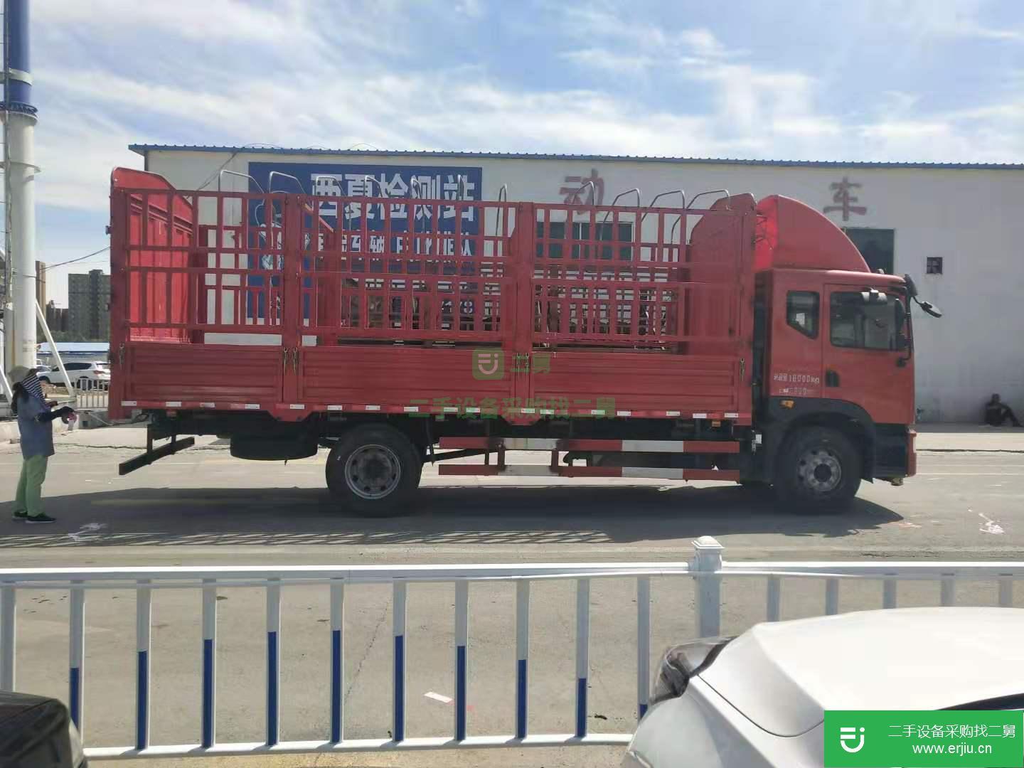 甘肅出售二手東風載貨車