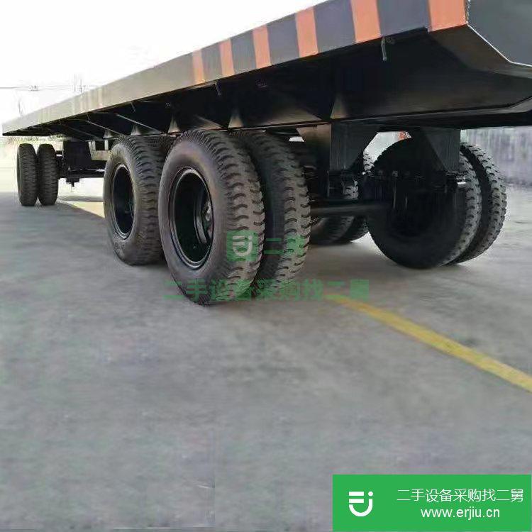 山東出售二手平板拖車