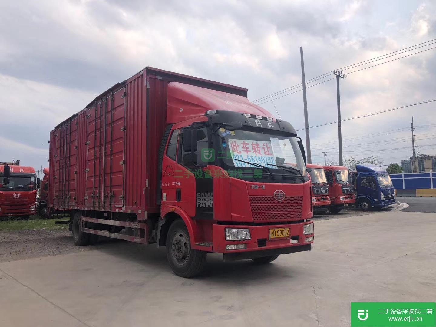 上海出售二手一汽解放 載貨車