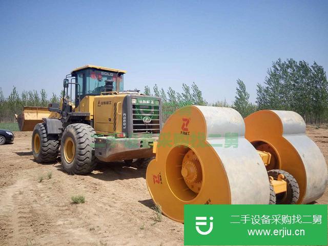 山東出售二手沖擊壓路機