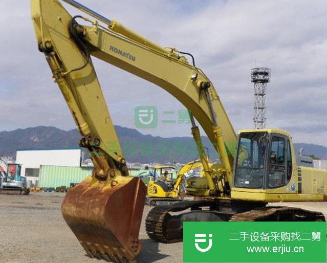 浙江出售二手小松300-7挖掘機(jī)
