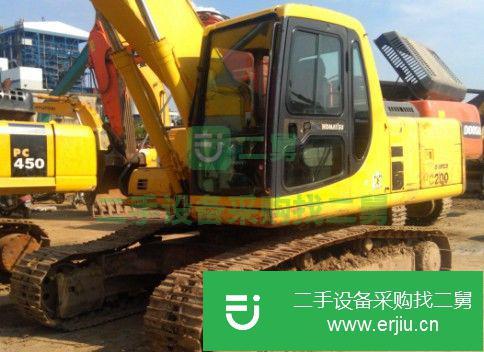 四川出售二手小松挖掘機