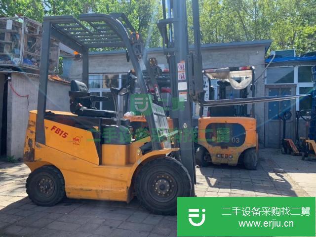 北京出售二手叉車