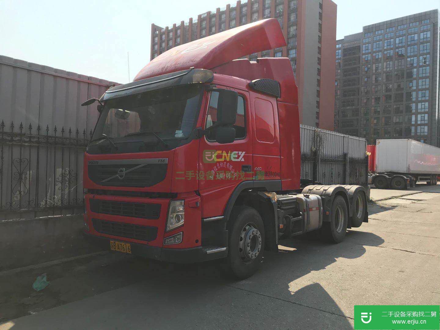 上海出售二手沃爾沃牽引車