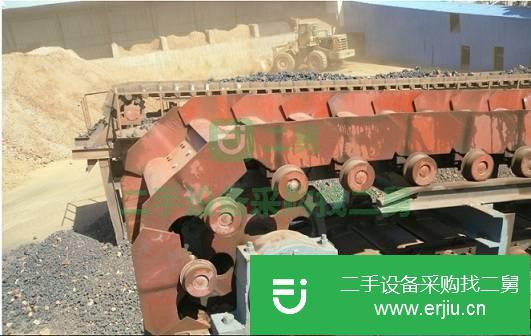 江蘇出售二手鱗板輸送機(jī)