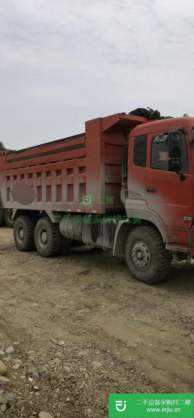 湖北出售二手東風自卸車