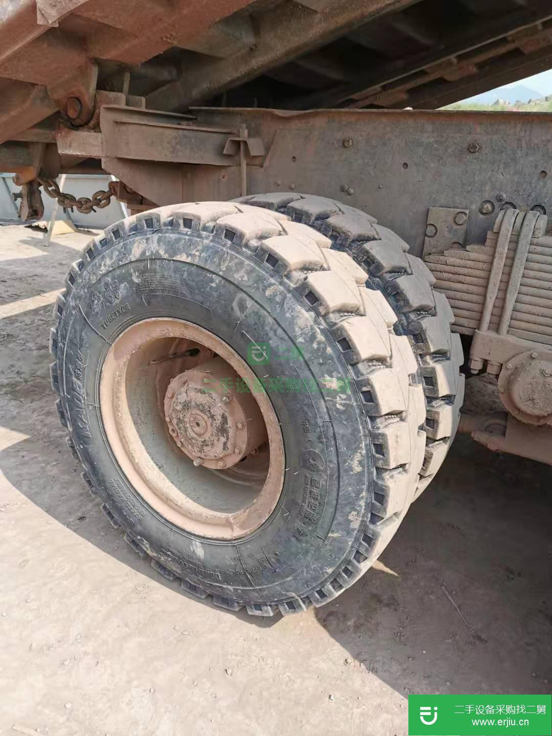 重慶出售二手北奔NG80重卡自卸車