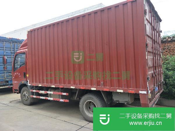 湖北出售二手重汽HOWO輕卡載貨車