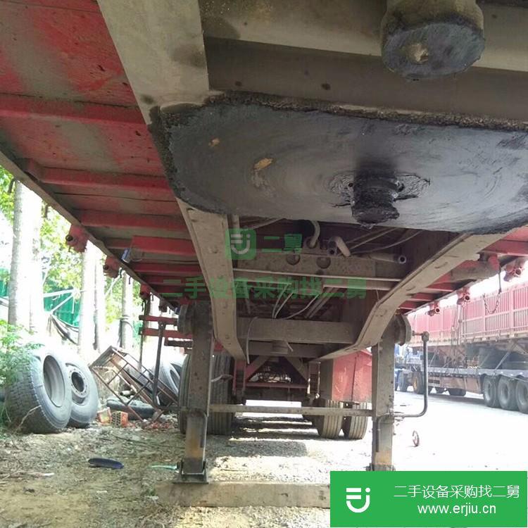 山東出售二手自卸半掛車