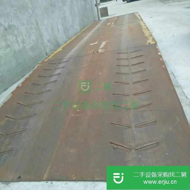 江蘇出售二手地磅八成新