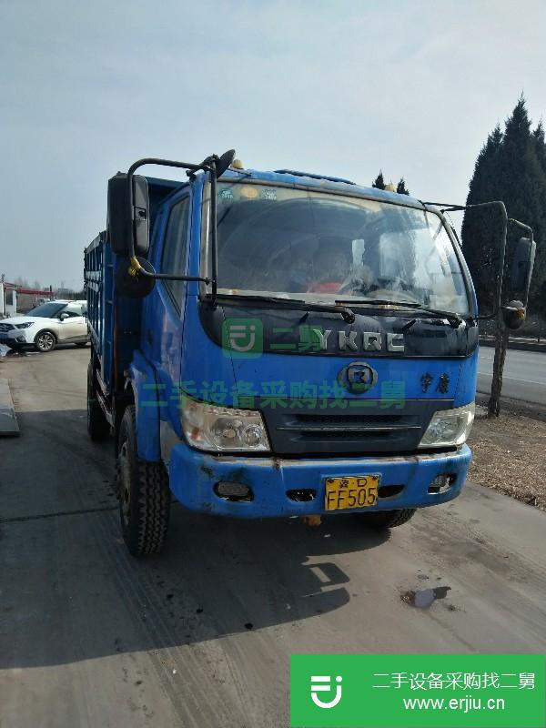 河北出售二手奧馳自卸車