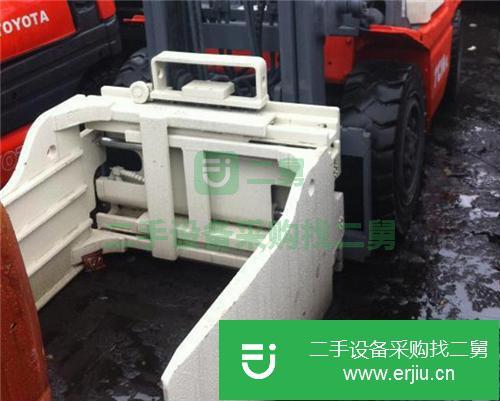 浙江出售二手手動擋夾抱叉車