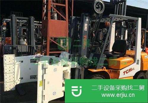 浙江出售二手手動擋夾抱叉車