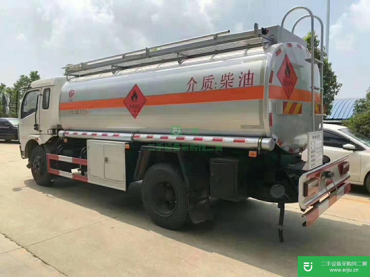 湖北出售二手東風油罐車