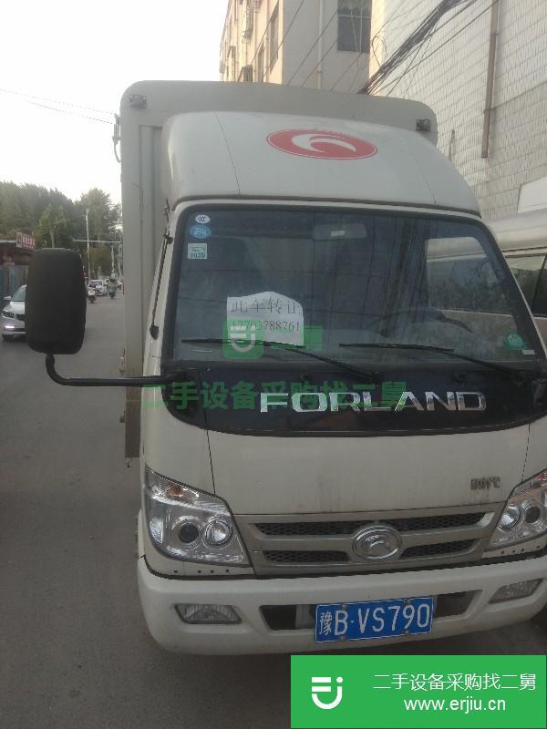河南出售二手福田奧鈴貨車