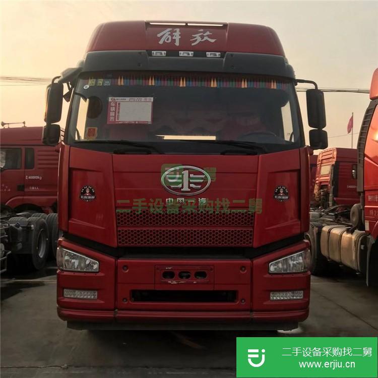 山東出售二手解放J6牽引車