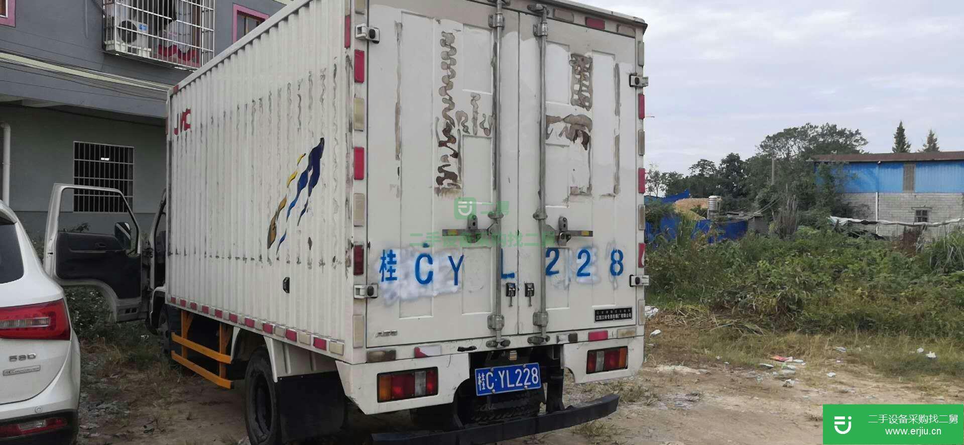 廣西省出售二手江鈴順達貨車