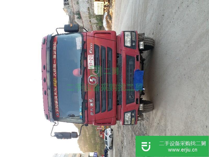 安徽出售二手陜汽德龍F3000自卸車