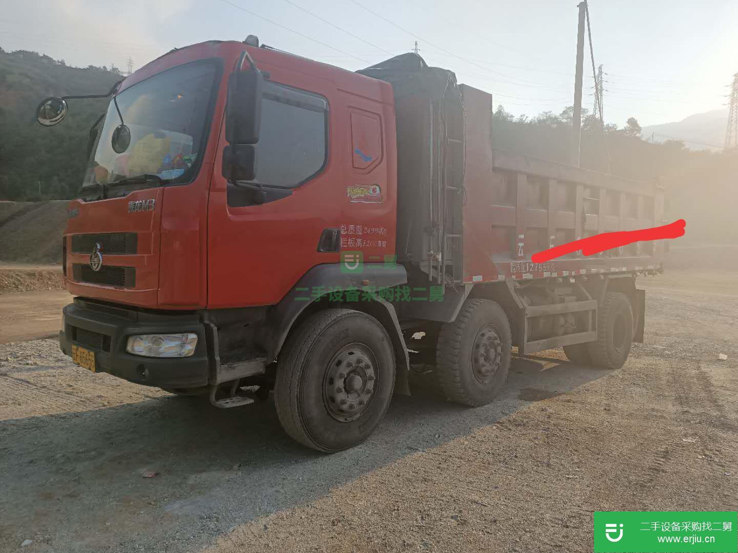 云南出售二手東風柳汽自卸車